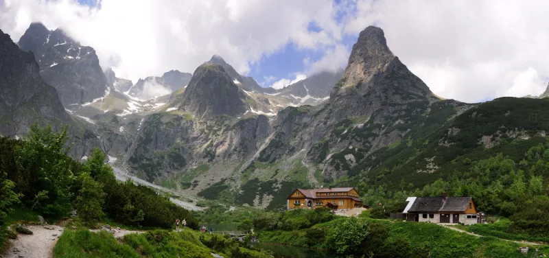 Hütte am Grünen See (Brnčalka)