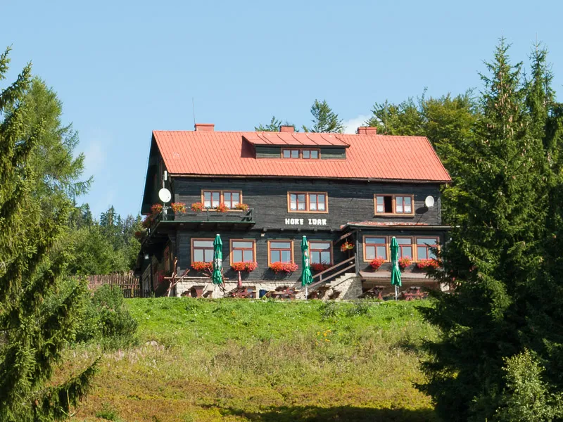 Hütte unter der Kľačianska Magura