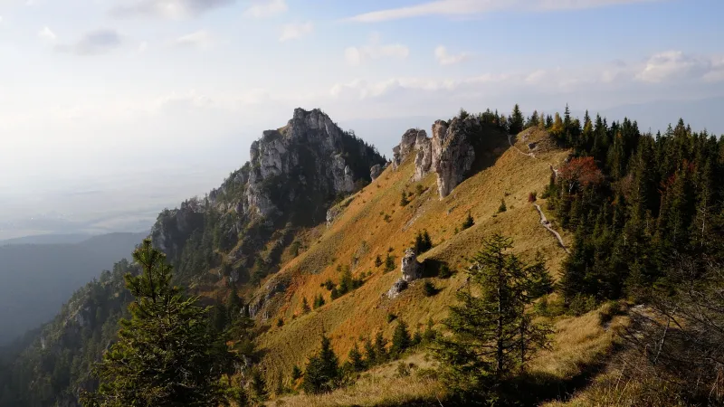 Das Großfatra-Duo Tlstá und Ostrá