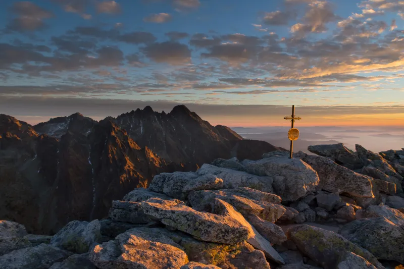Slavkovský štít – sind wir bald da?
