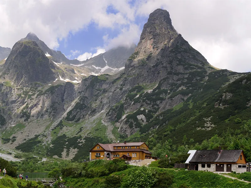 Über die Hütte am Grünen See auf den Jahňací štít