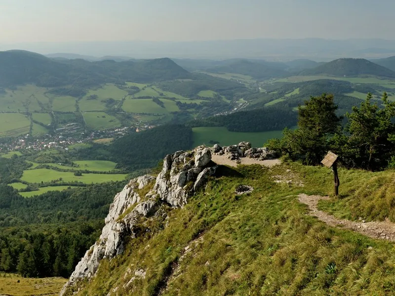 Schneller Aufstieg auf den Vápeč