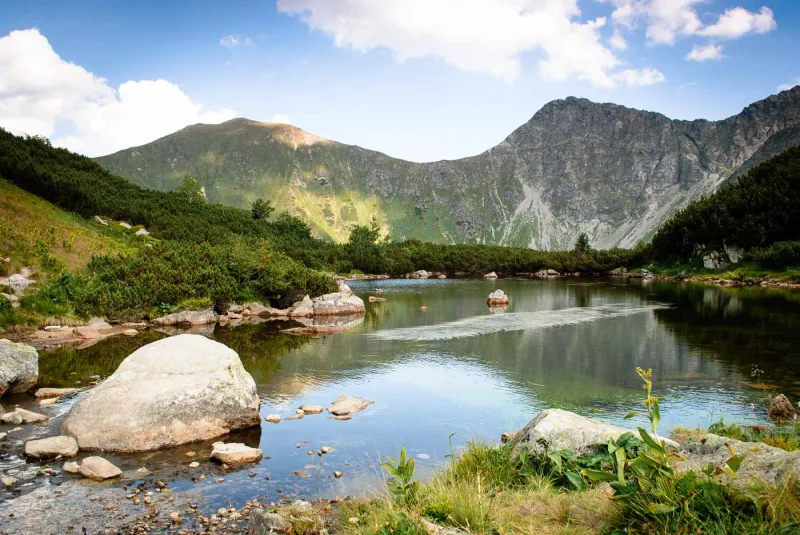 Roháčská Seen: wunderschöne Rundtour in den Roháče
