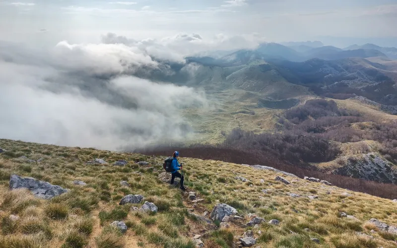 Sveto Brdo – Aufstieg auf den zweithöchsten Gipfel des Velebit
