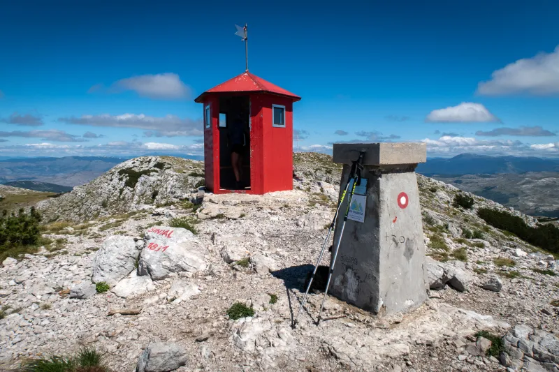 Dinara: Aufstieg auf den höchsten Berg Kroatiens