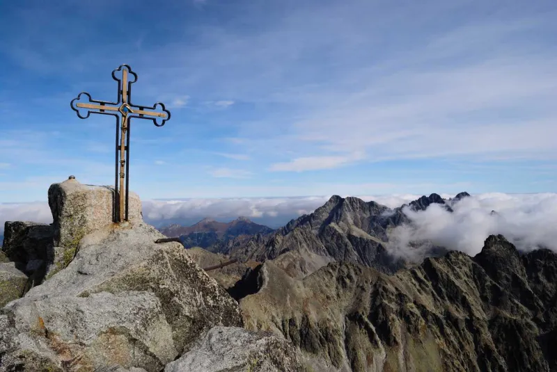 Climbing Gerlachovský štít