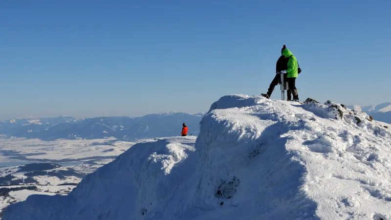 Views from Veľký Choč