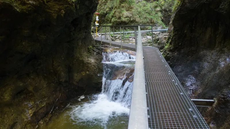 Jánošík Gorges – Short Loop