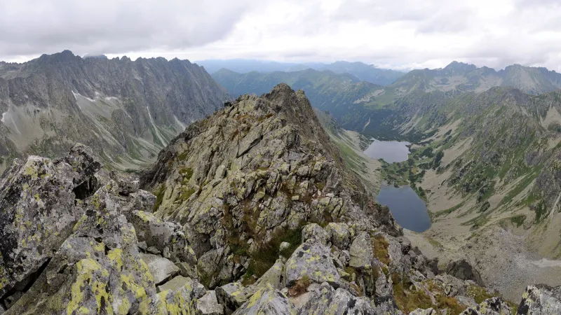 Kôprovský Peak via Veľké Hincovo pleso