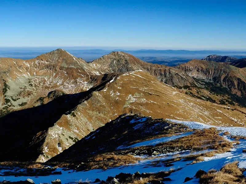 Western Tatras and Roháče ridge traverse