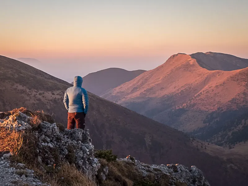 Ridge Traverse of Malá Fatra