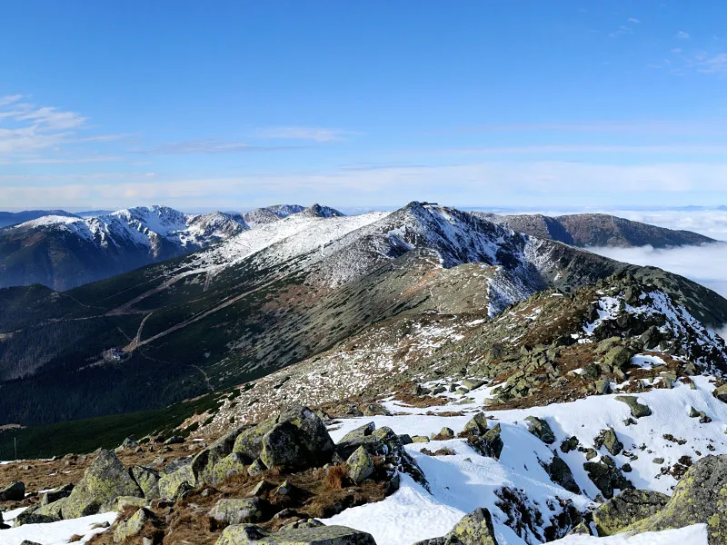 Low Tatras Ridge Traverse: Western Section