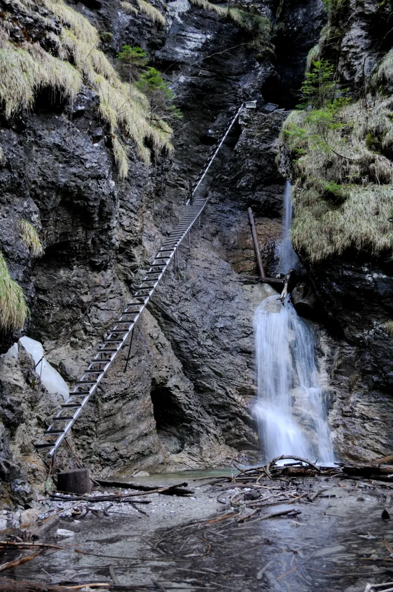 Suchá Belá Gorge