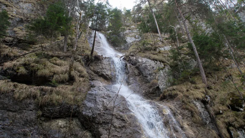 Sokolia Valley and Veil Waterfall