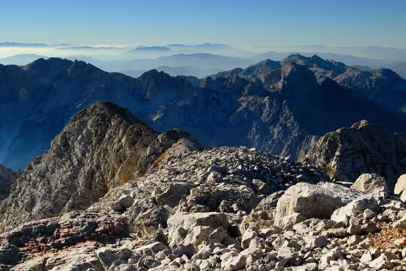 Climb to Maja Jezerce from Montenegro