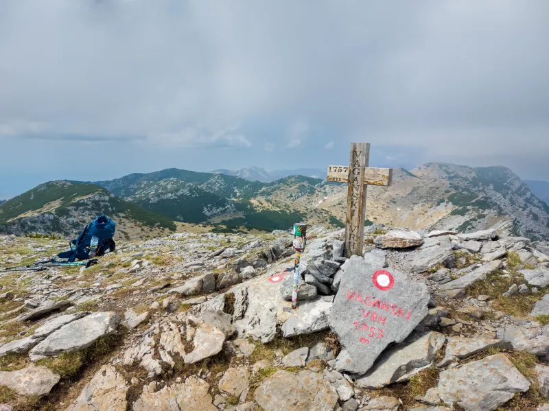 Vaganski vrh – hike to the highest peak of Velebit
