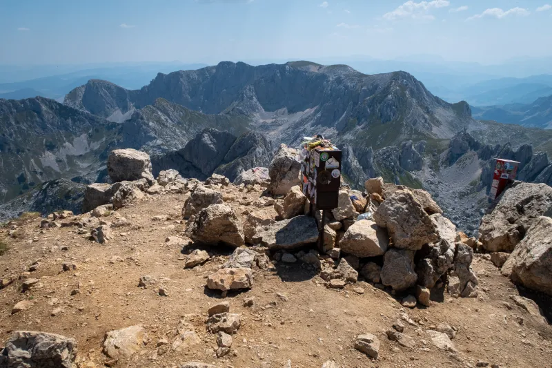 Ascent of Bobotov Kuk