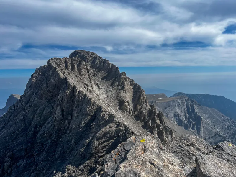 Climbing Mount Olympus - Mytikas Peak