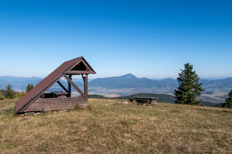 Predná Magura: an easy hike with beautiful views