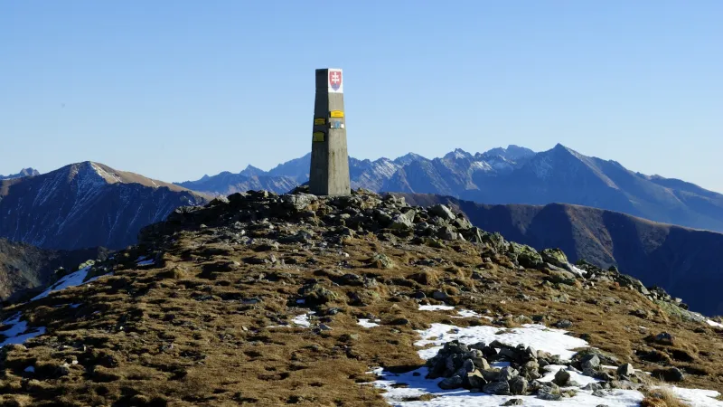 Za parádnymi výhľadmi na Baranec a Plačlivé