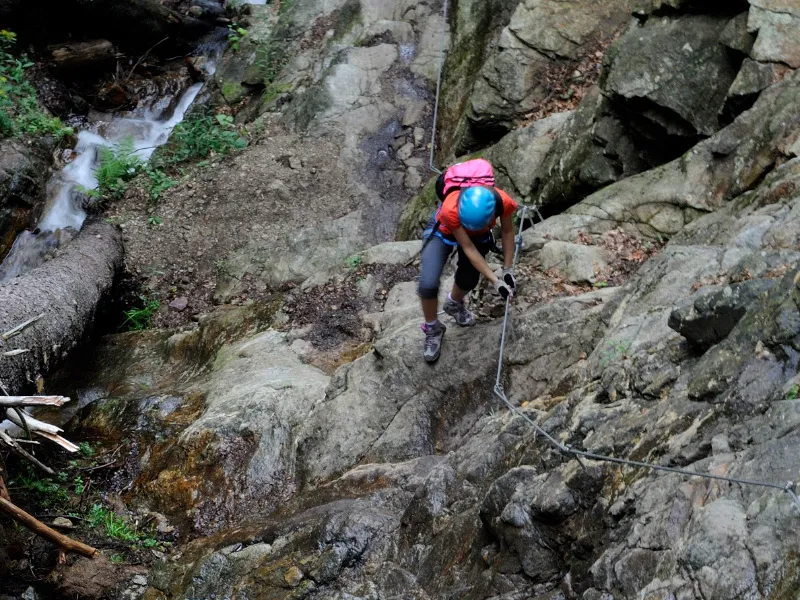 Ferrata HZS na Martinské hole
