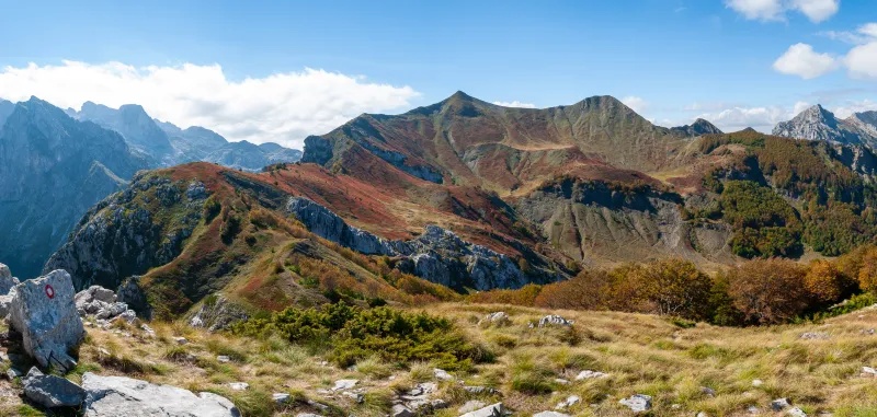 Volušnica a Talijanka – panoramatický okruh